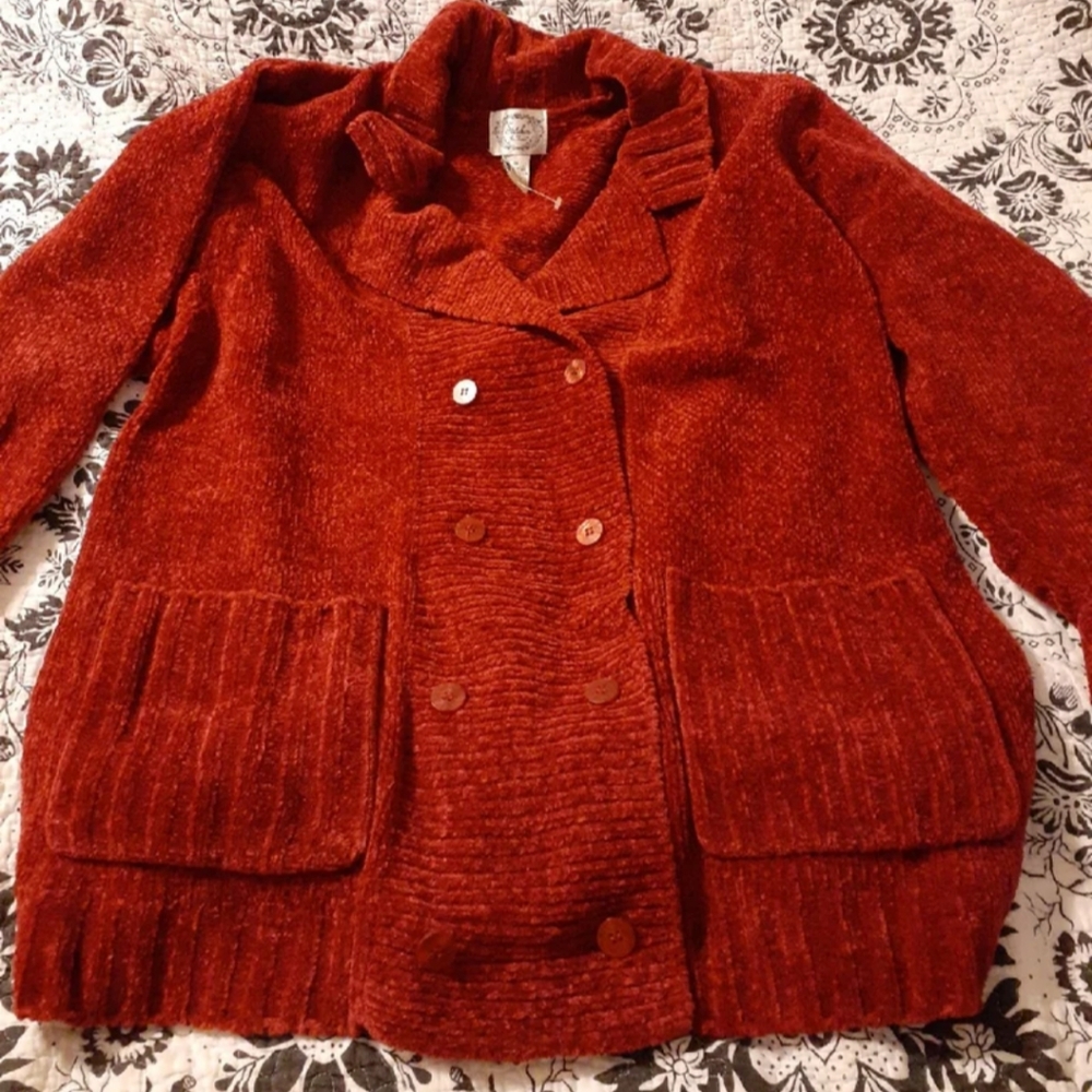 Stitches in Time Sweater Coat